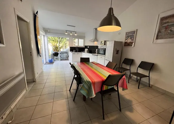 ヴィラ 070-soulac Sur - 070 - Maison Avec Exterieur Proche Du Centre-ville Mae-1891