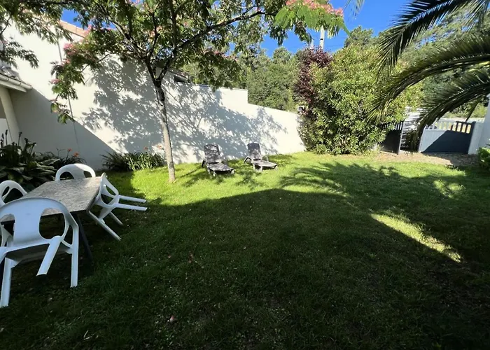 070-soulac Sur - 070 - Maison Avec Exterieur Proche Du Centre-ville Mae-1891 ヴィラ *